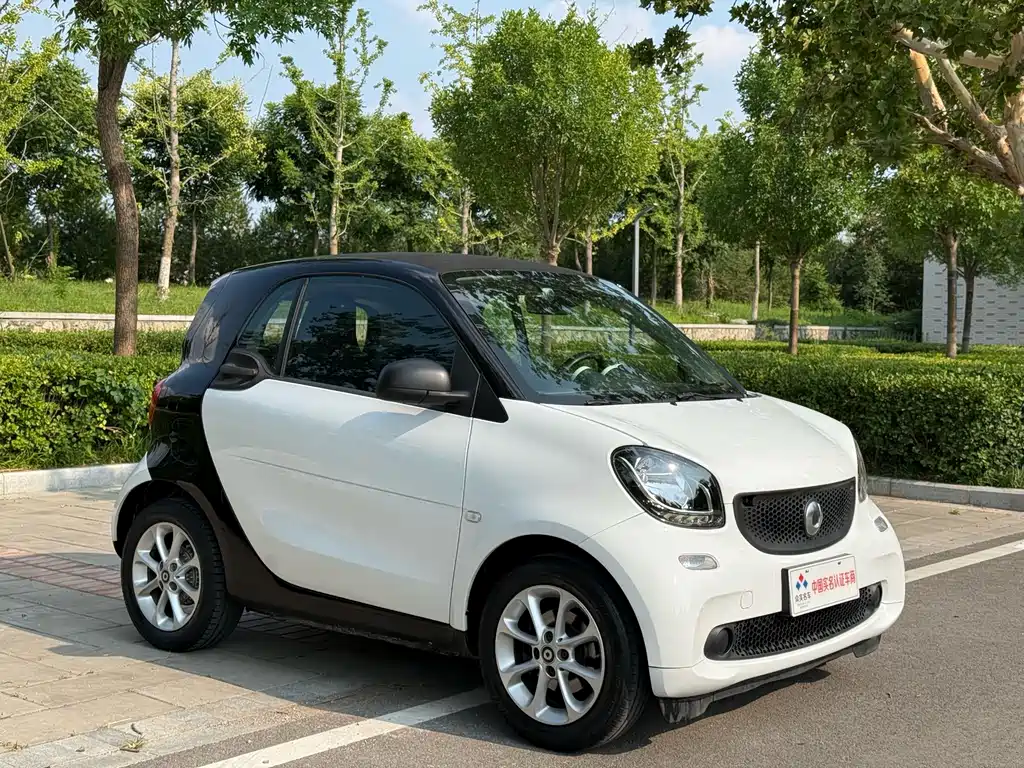 smart Fortwo 2017