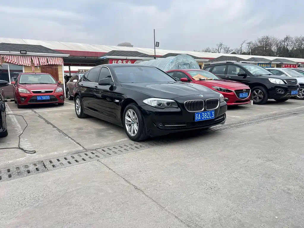 BMW 5 Series 2013 — фото 2
