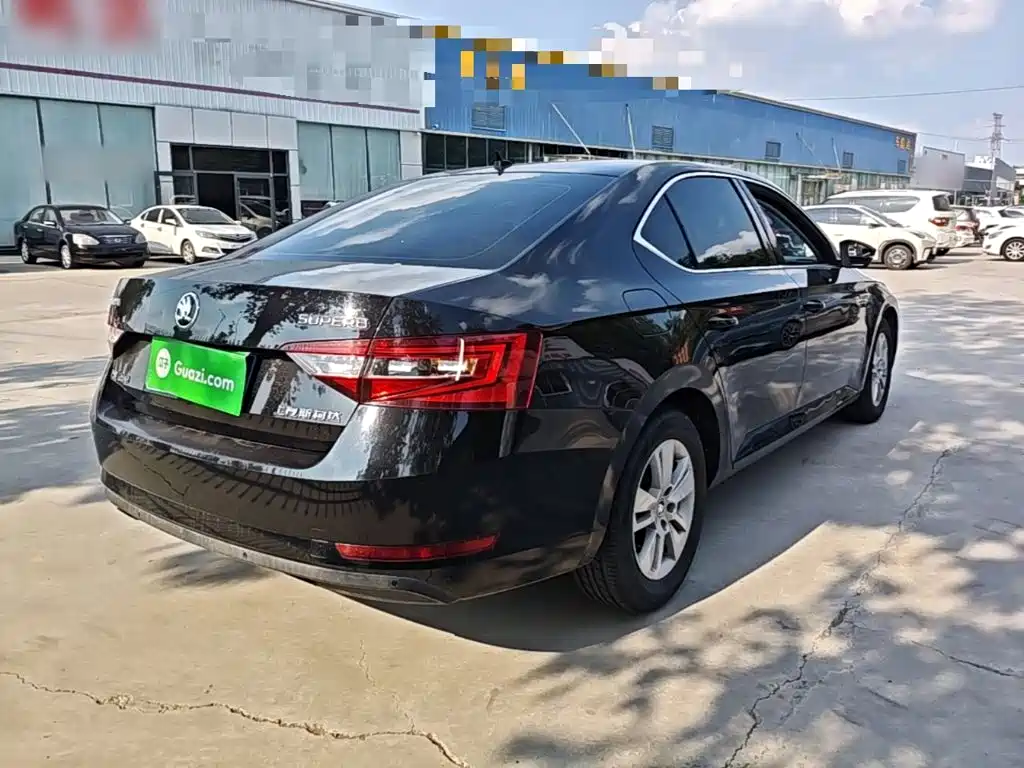 Skoda Superb 2018