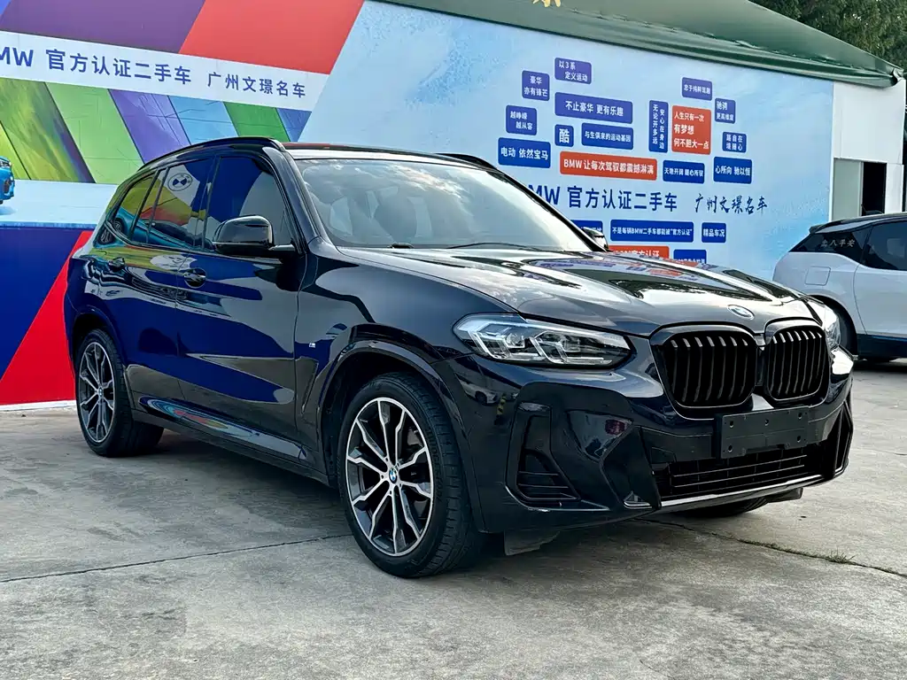 BMW X3 2022 — фото 3