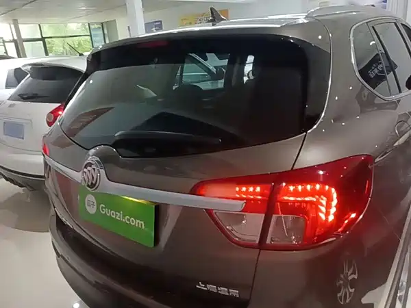 Buick Envision Plus 2016