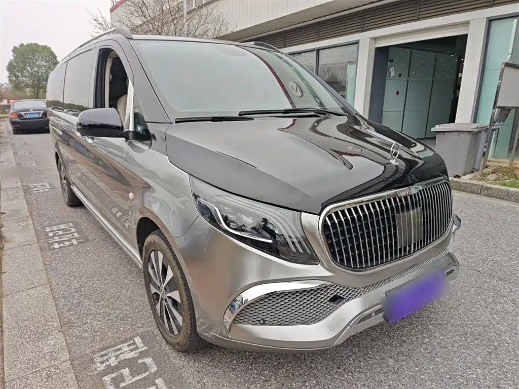 Mercedes-Benz Vito 2022 — фото 4