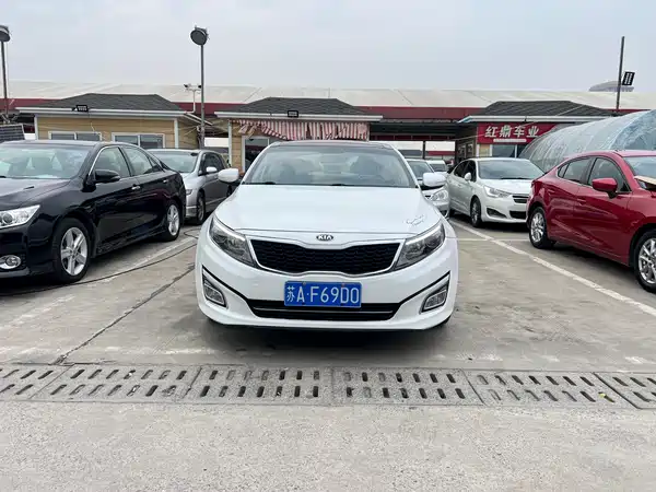 Kia K5 2014