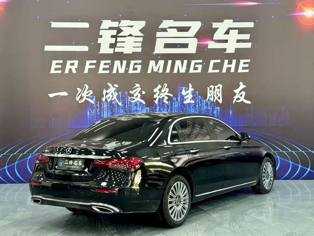 Mercedes-Benz E-Class 2023 — фото 4