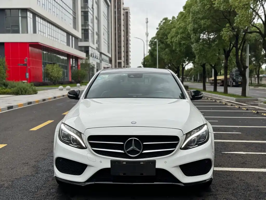 Mercedes-Benz C-Class 2015