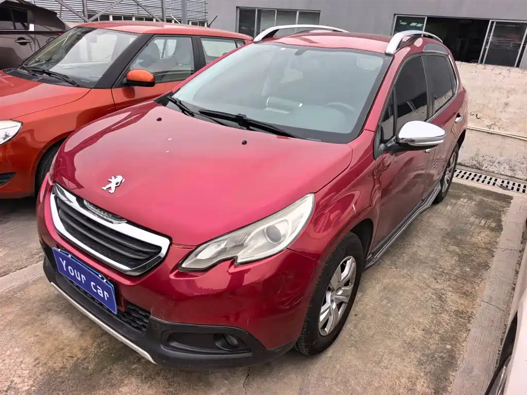 Peugeot 2008 2015 — фото 1