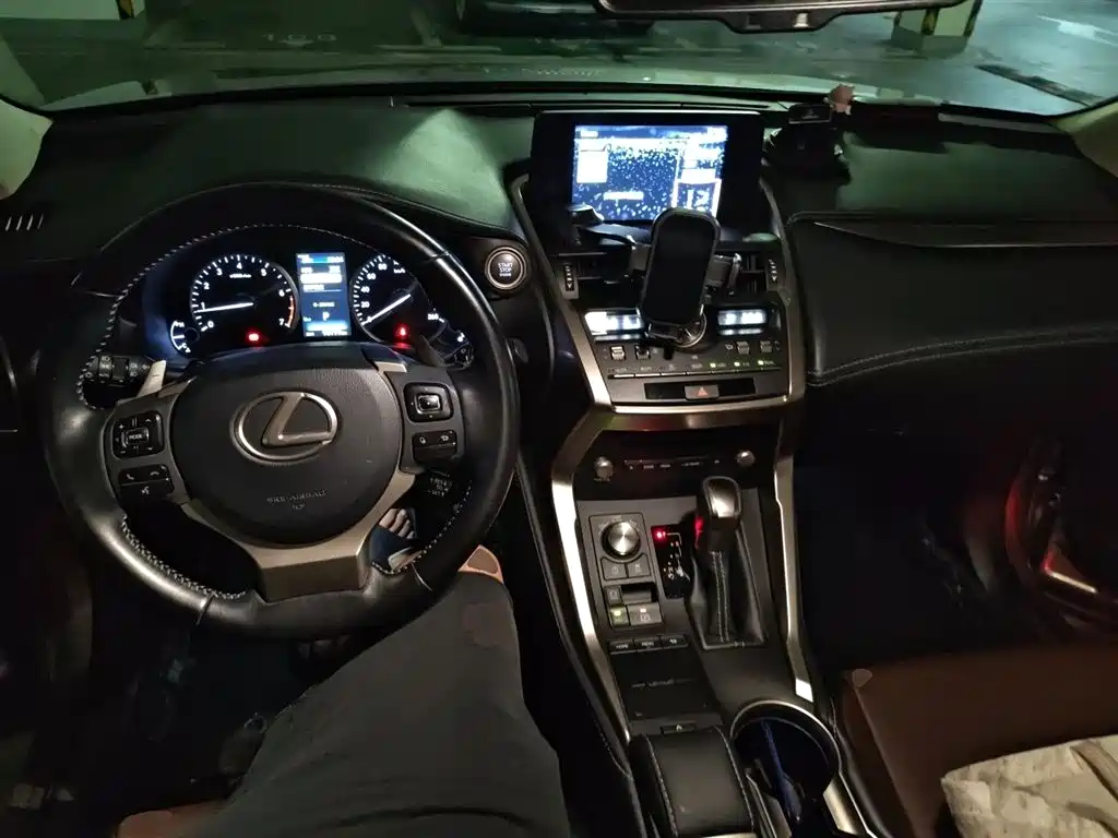 Lexus NX 2018 — фото 10