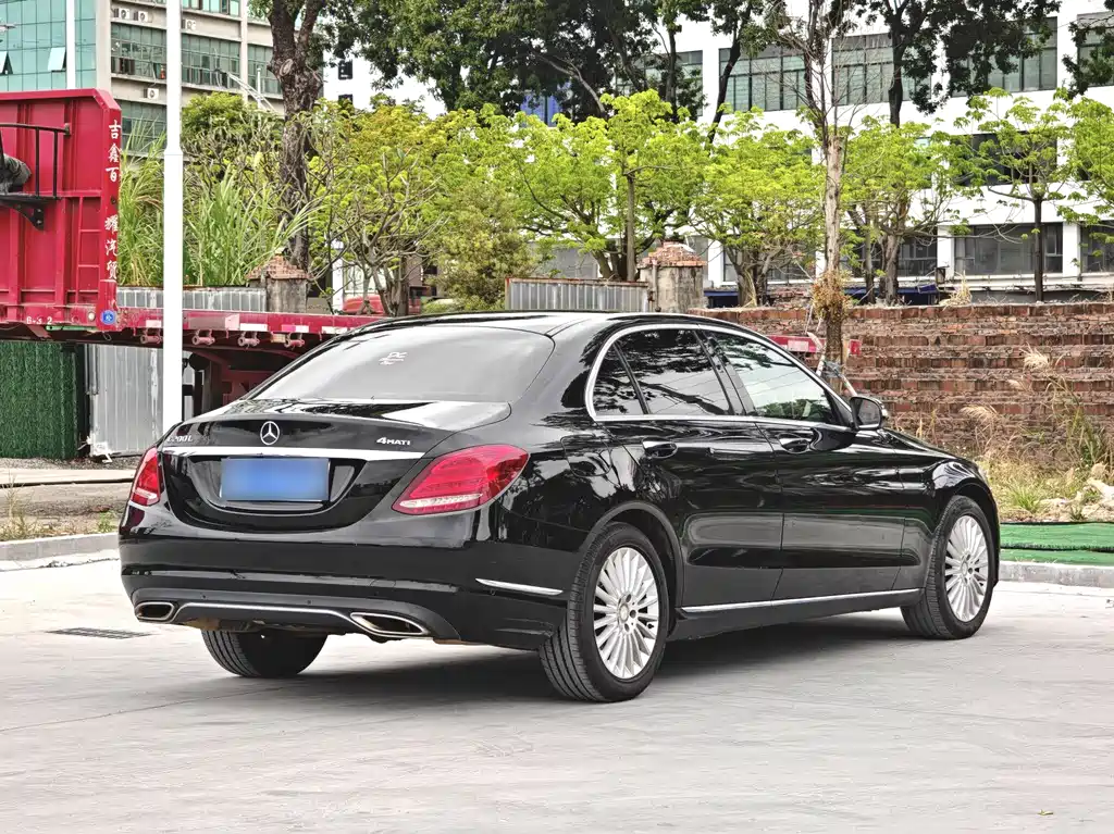 Mercedes-Benz C-Class 2015 — фото 5
