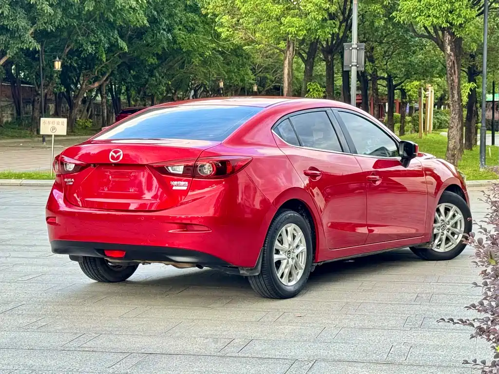 Mazda 3 Axela 2017