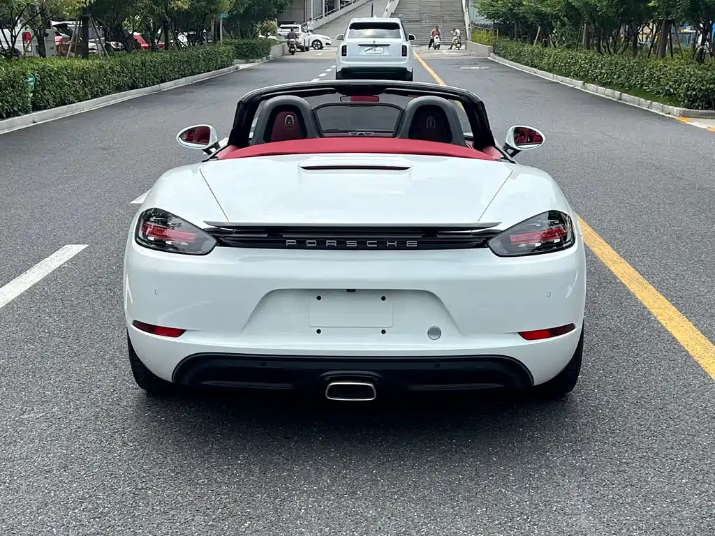 Porsche 718 2023 — фото 15