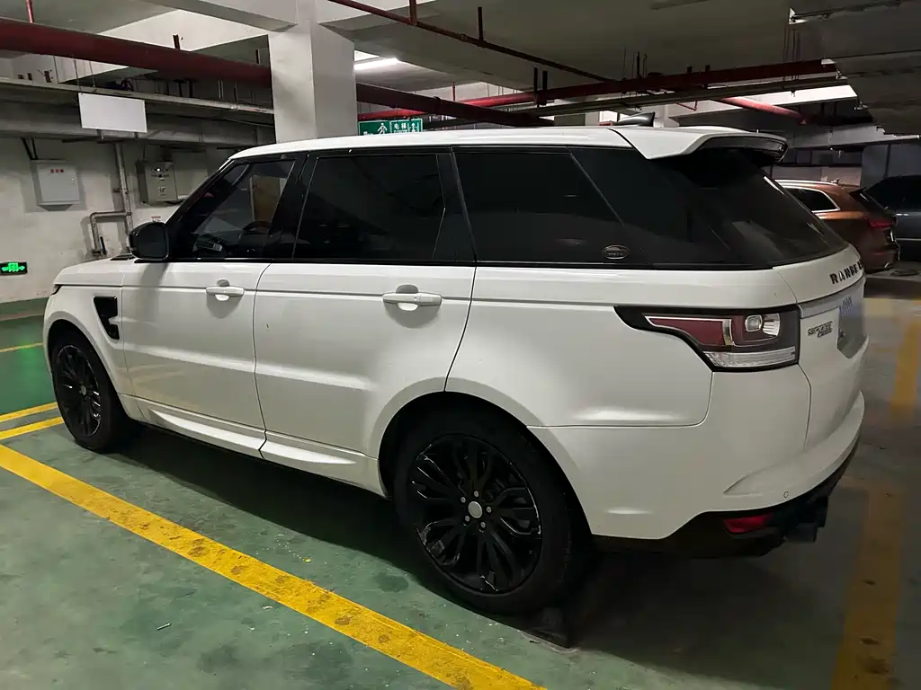Land Rover Sport 2019 — фото 4