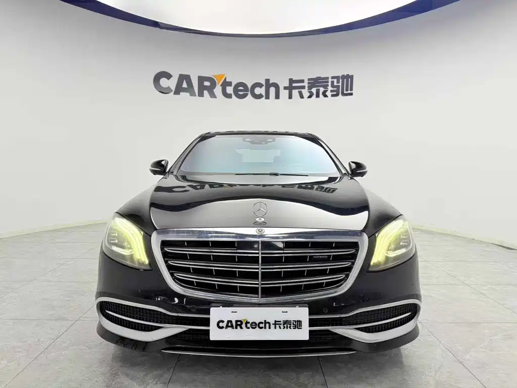 Mercedes-Benz S-Class 2017 — фото 2