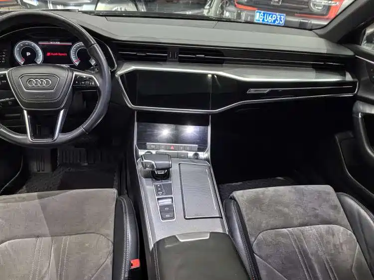 Audi A6L 2022 — фото 3