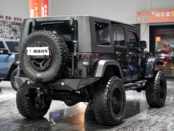 Jeep Wrangler 2009