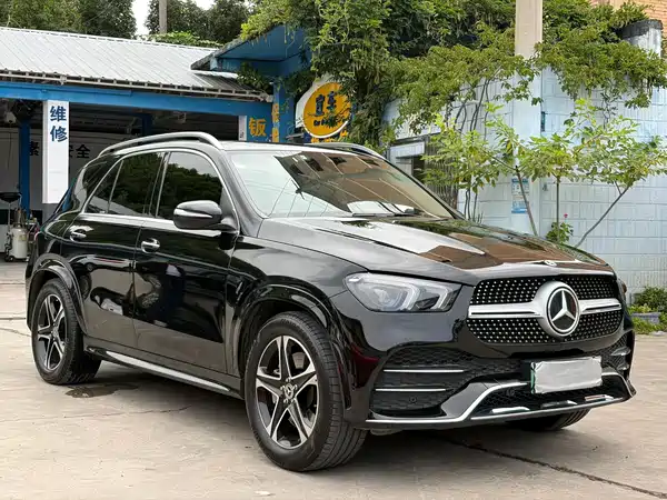 Mercedes-Benz GLE New Energy 2022