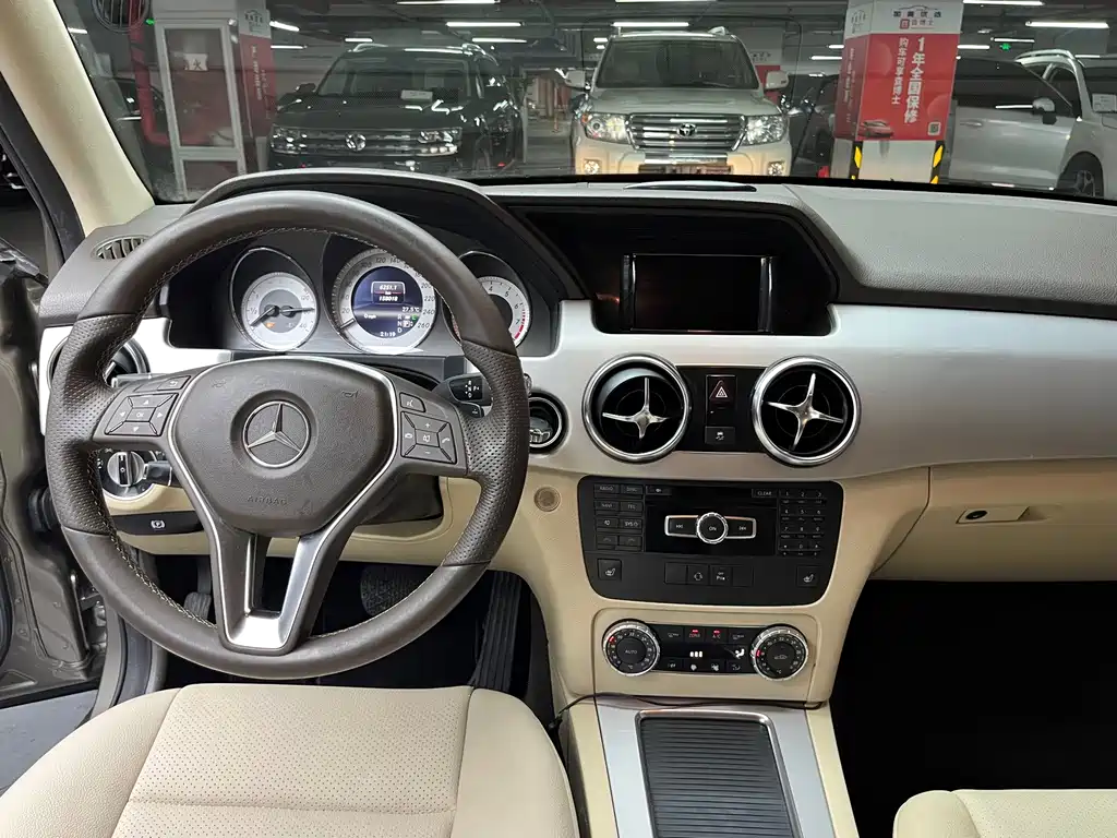 Mercedes-Benz GLK-Class 2013 — фото 23