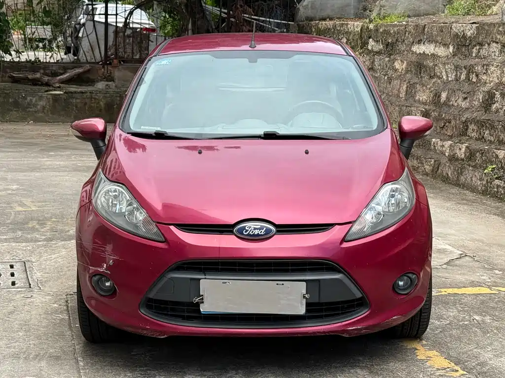 Ford Fiesta 2012