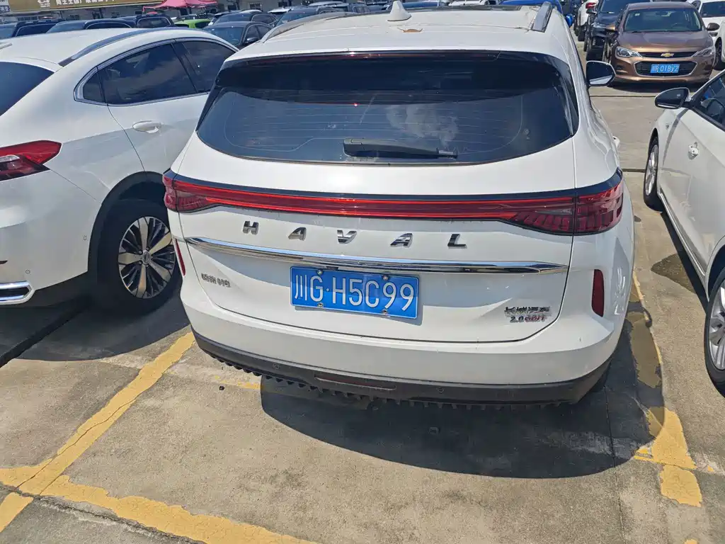 Haval H6 2023 — фото 17