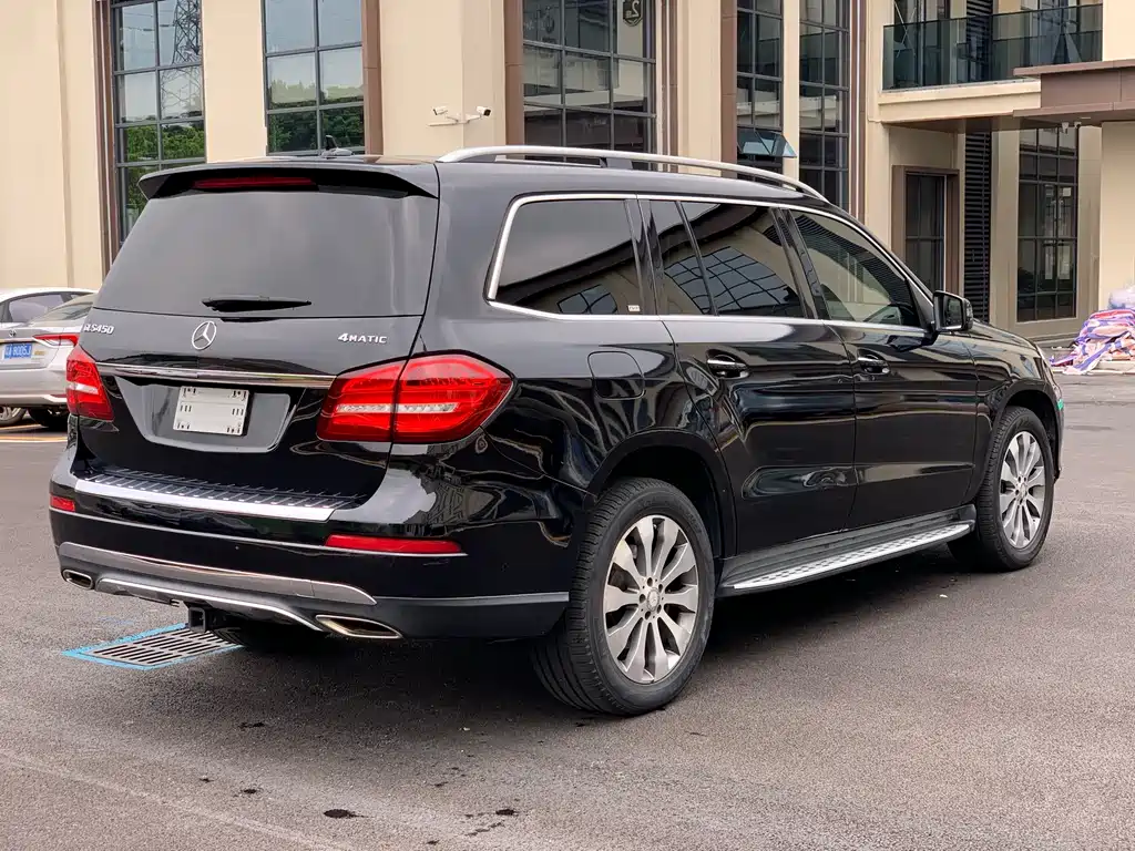 Mercedes-Benz GLS 2017 — фото 6