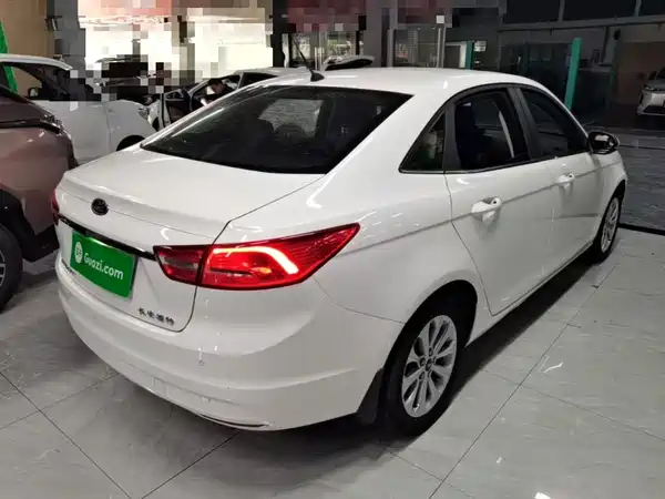 Ford Escort 2016