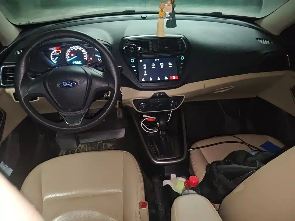 Ford Escort 2018