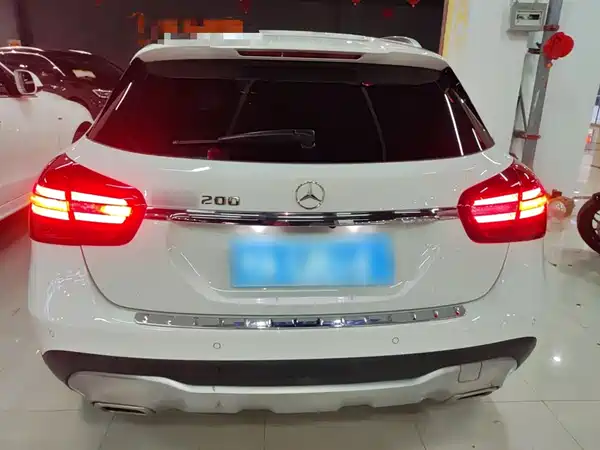 Mercedes-Benz GLA 2018