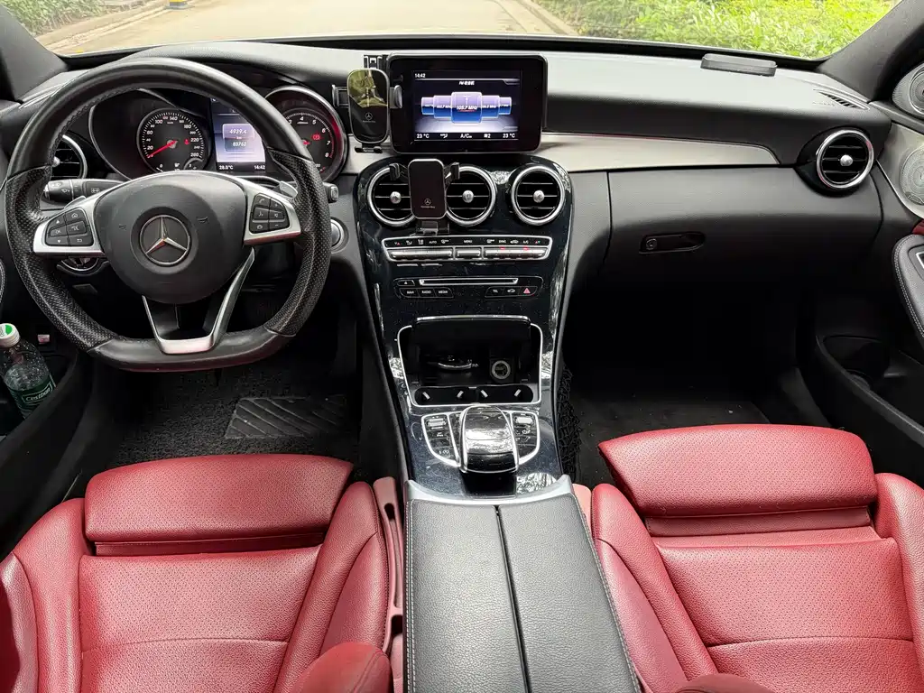 Mercedes-Benz C-Class 2016 — фото 13