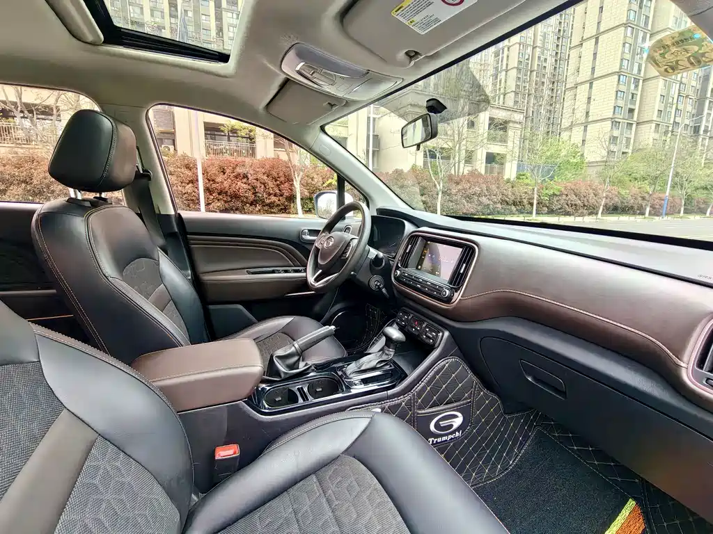 GAC Motor Trumpchi GS3 2018 — фото 13