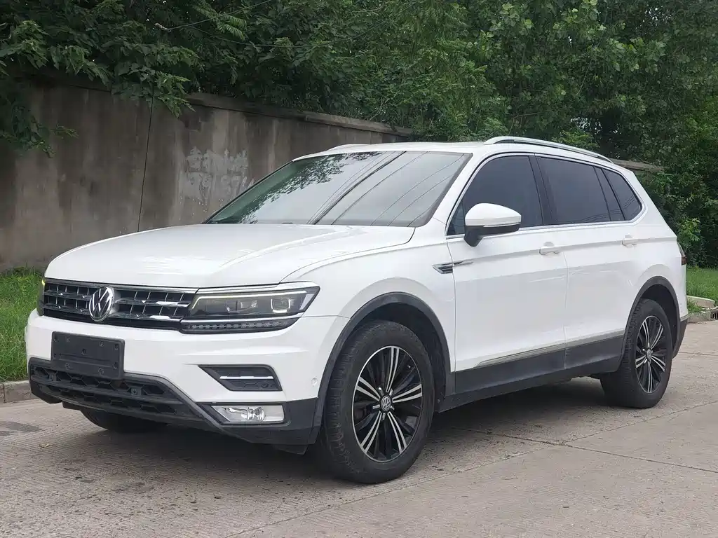 Volkswagen Tiguan L 2017