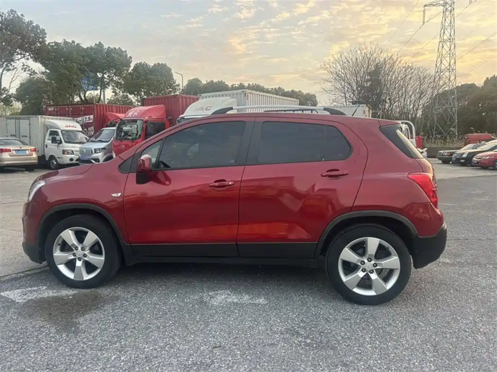 Chevrolet Trax 2014 — фото 16