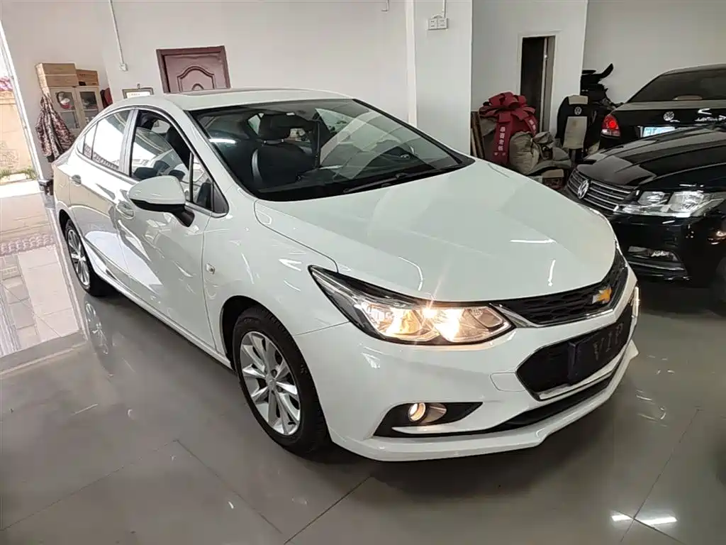 Chevrolet Cruze 2017 — фото 4