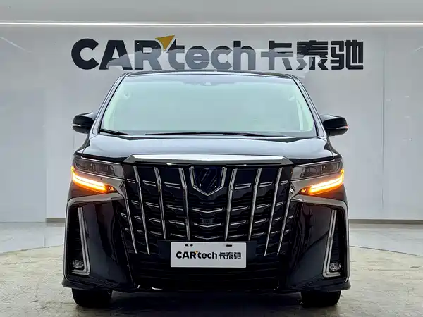 Toyota Alphard 2023