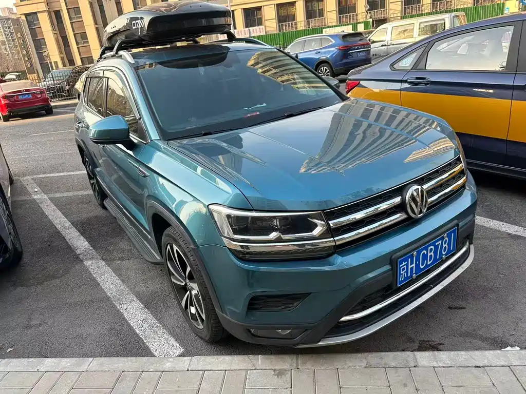 Volkswagen Tharu 2019