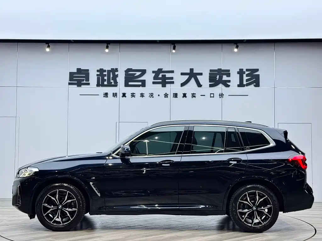 BMW X3 2022 — фото 4