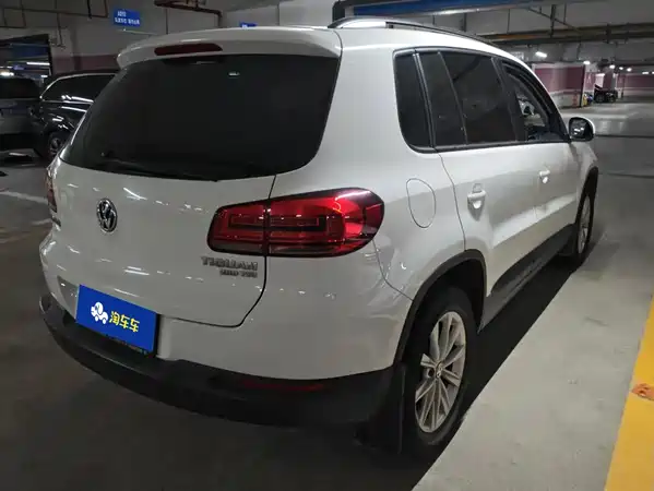 Volkswagen Tiguan 2016