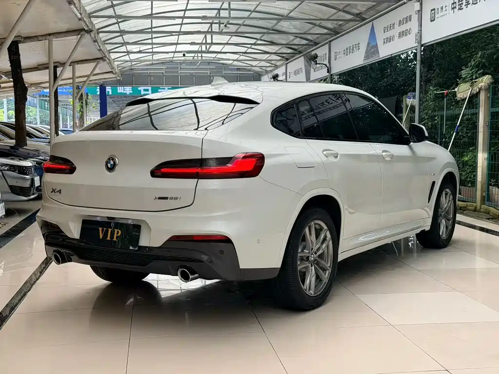 BMW X4 2021 — фото 13
