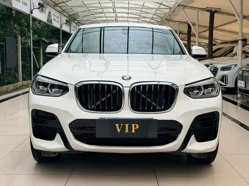 BMW X4 2021 — фото 11