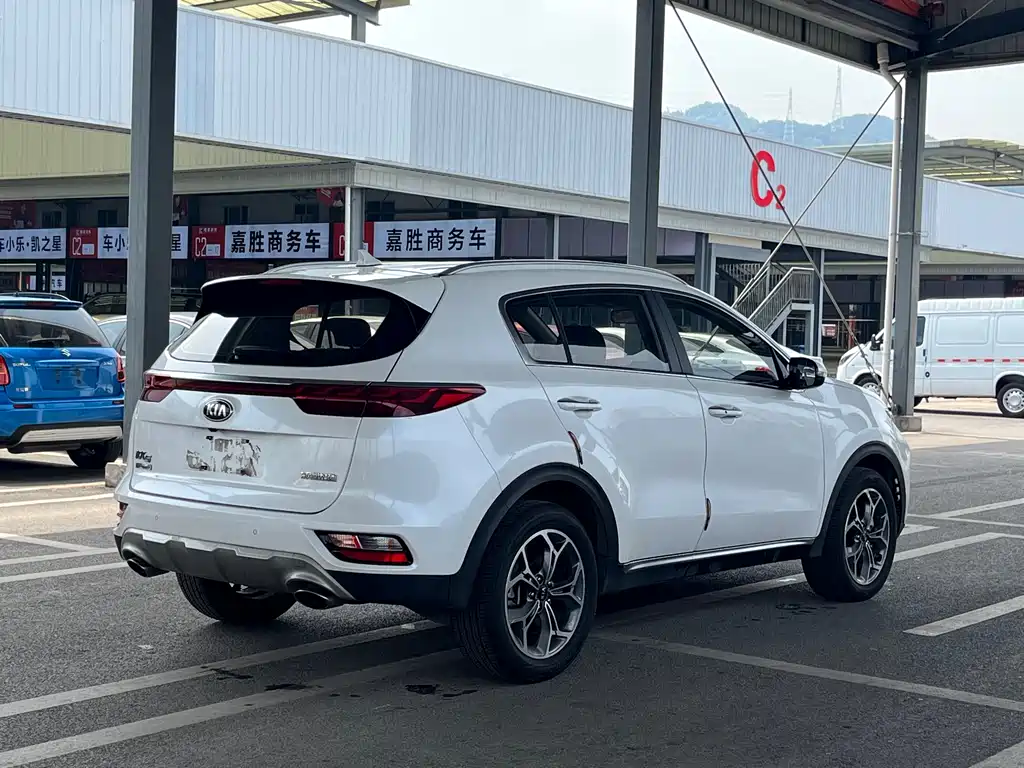 Kia KX5 2019 — фото 7