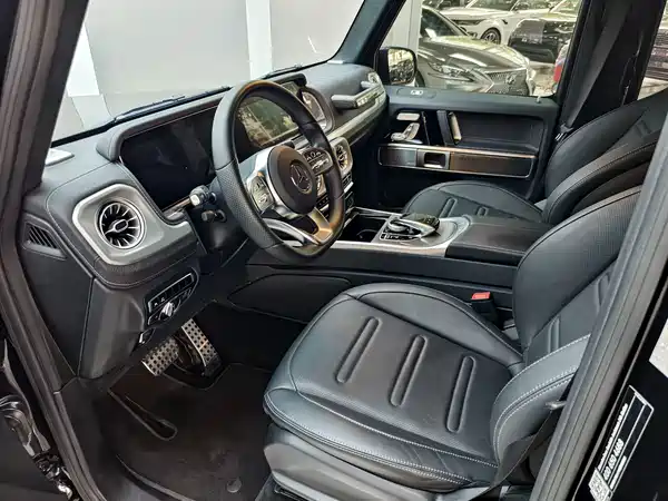 Mercedes-Benz G-Class 2022