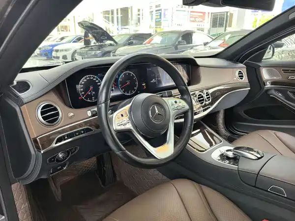 Mercedes-Benz S-Class 2019