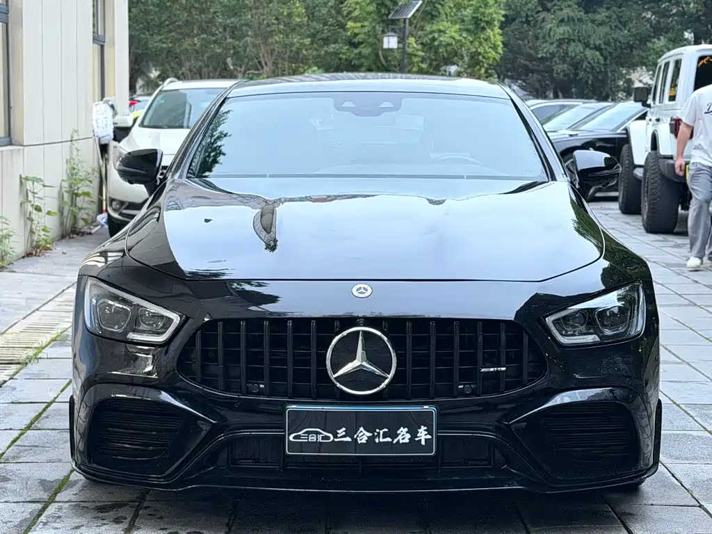 Mercedes-Benz AMG GT 2022 — фото 2