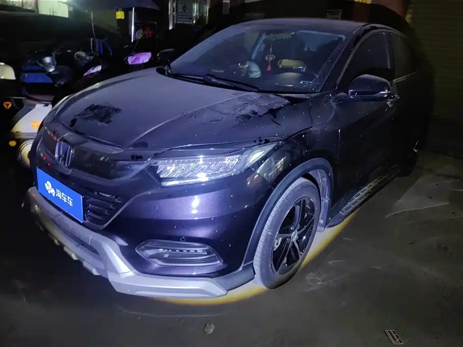 Honda Vezel 2020 — фото 1
