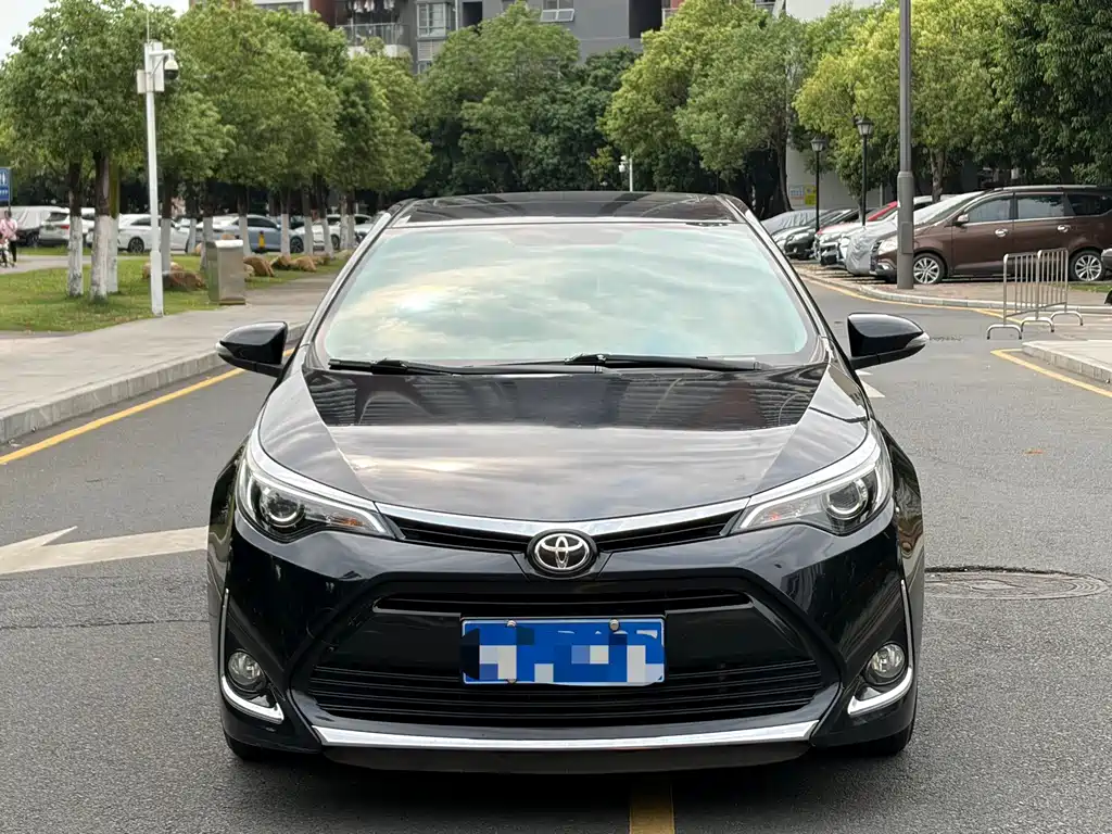 Toyota Levin 2018 — фото 2