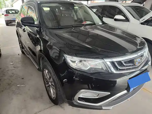 Geely Boyue 2018