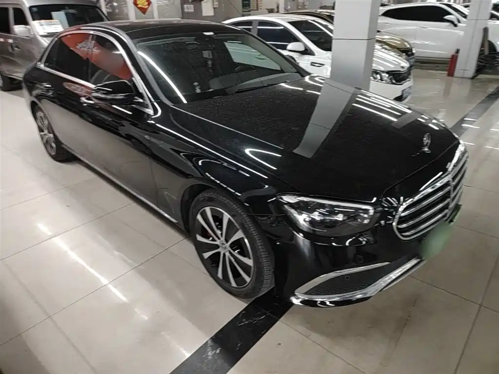 Mercedes-Benz E-Class New Energy 2022 — фото 4