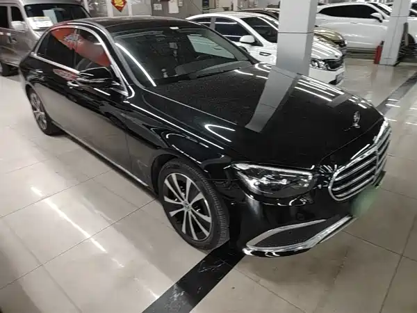 Mercedes-Benz E-Class New Energy 2022