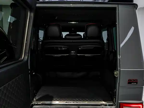 Mercedes-Benz G-Class AMG 2015