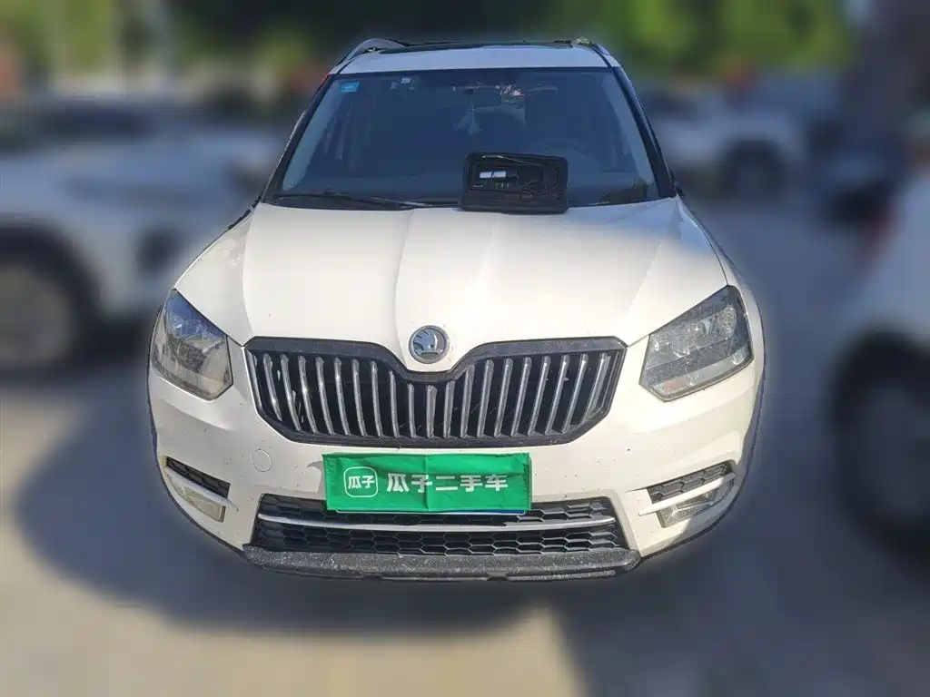 Skoda Yeti 2018 — фото 3