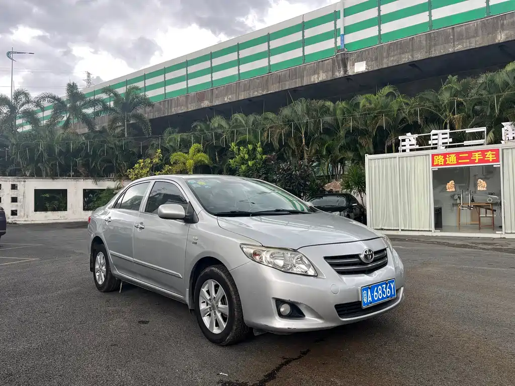Toyota Corolla 2009