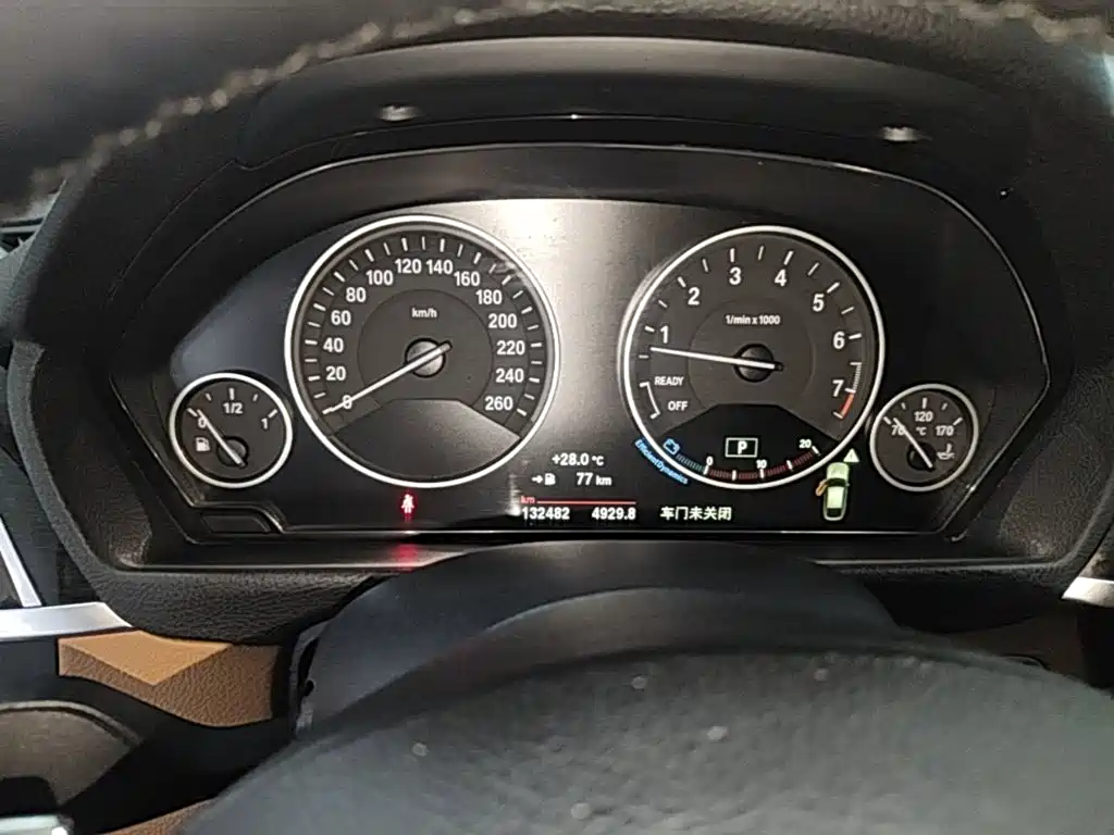 BMW 3 Series GT 2018 — фото 12